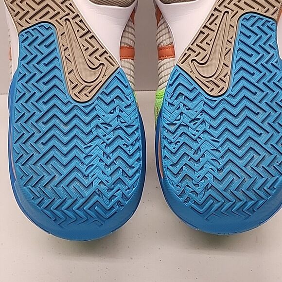 Nike LeBron Witness 7 Sneakers Grey Fog Hyper Pink DM1123-003 Trainers Size 10 - Picture 11 of 15